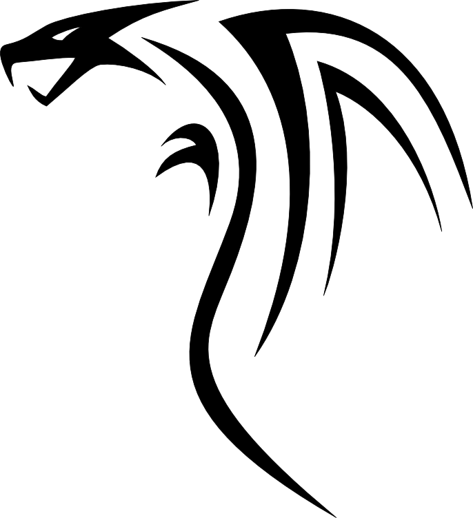 Simple Tribal Dragon Designs - ClipArt Best