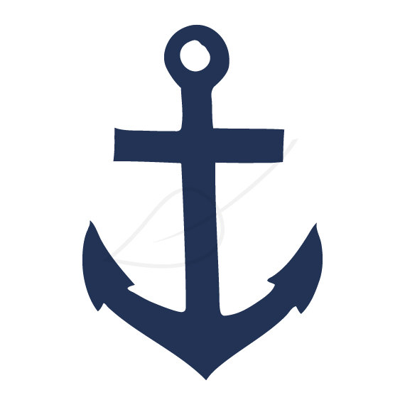 Navy Anchor Clipart