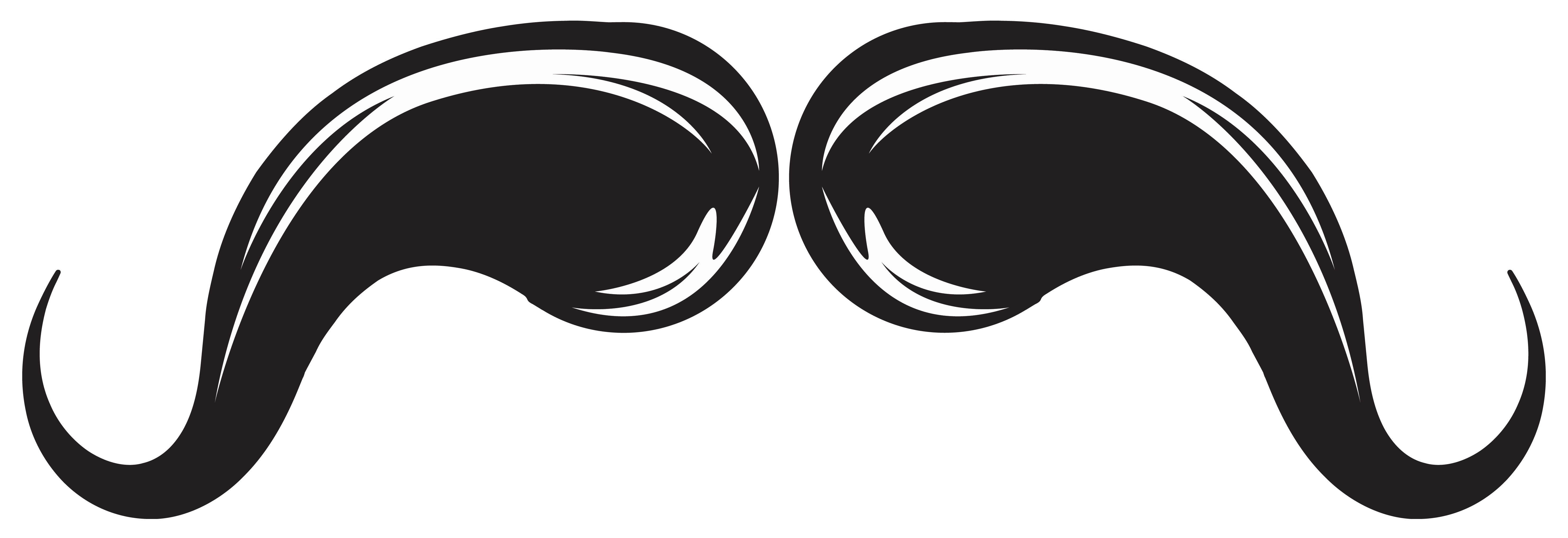 Movember Mustache PNG Clipart Image