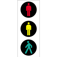 FORBIDDEN FOR PEDESTRIANS SIGN Logo Vector (.EPS) Free Download