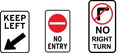 Traffic signs - Road rules - Safety & rules - Roads - Roads and ...