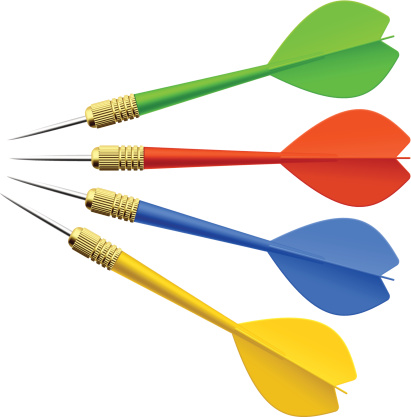 Darts Clip Art, Vector Images & Illustrations