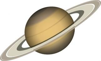 Saturn Vector Free Vector - Vectors | DeluxeVectors.com