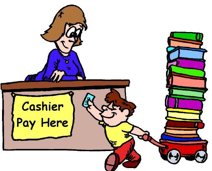 Book Sale Clipart