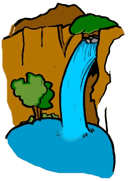 Waterfall Clipart | Free Download Clip Art | Free Clip Art | on ...