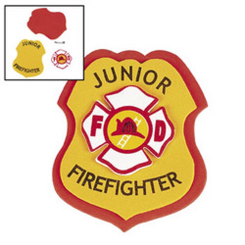 Firefighter Badge Clipart