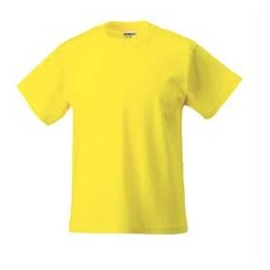 Plain Yellow T-Shirt