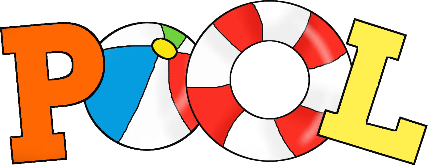 Pool Party Clipart
