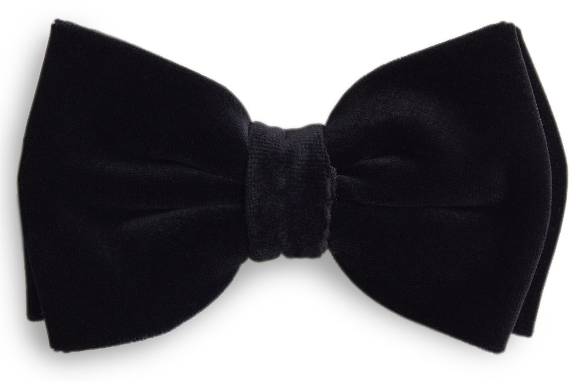 Black Bow Tie Clipart