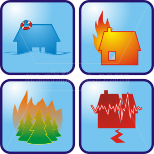 Natural disaster clipart