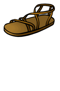 Armor of God Shoe Free LDS Clipart