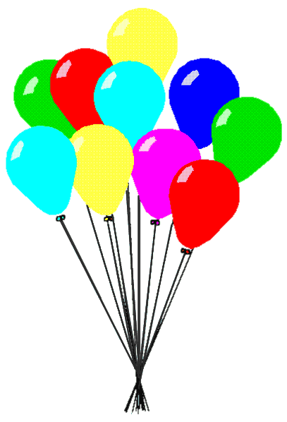 Free Party Celebration Clipart â?? colorful printable party ...