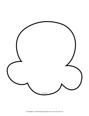 Popcorn clipart outline