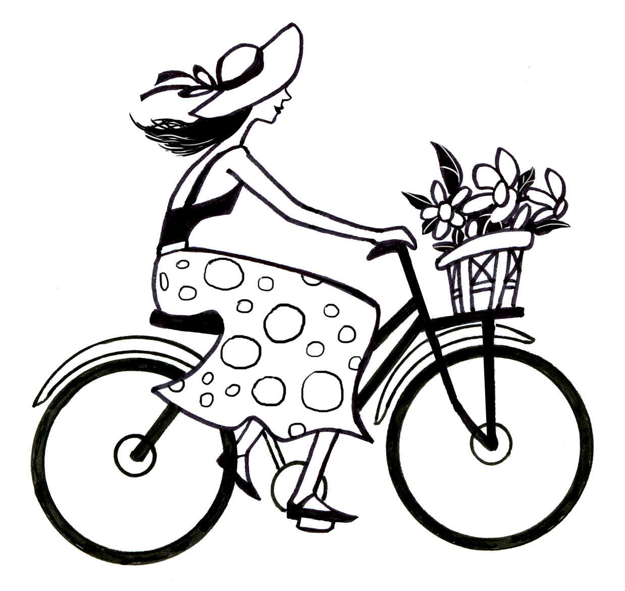 1000+ images about cycle chic | Panniers, Bicycles ...