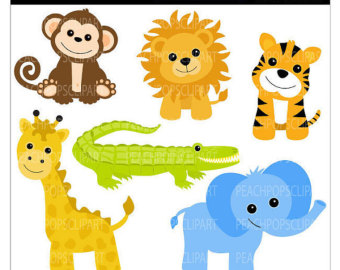 Free baby giraffe clip art