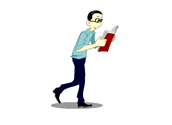 Animated Walking Clipart