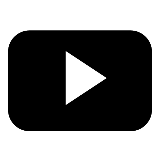 Youtube Play Icon Clipart