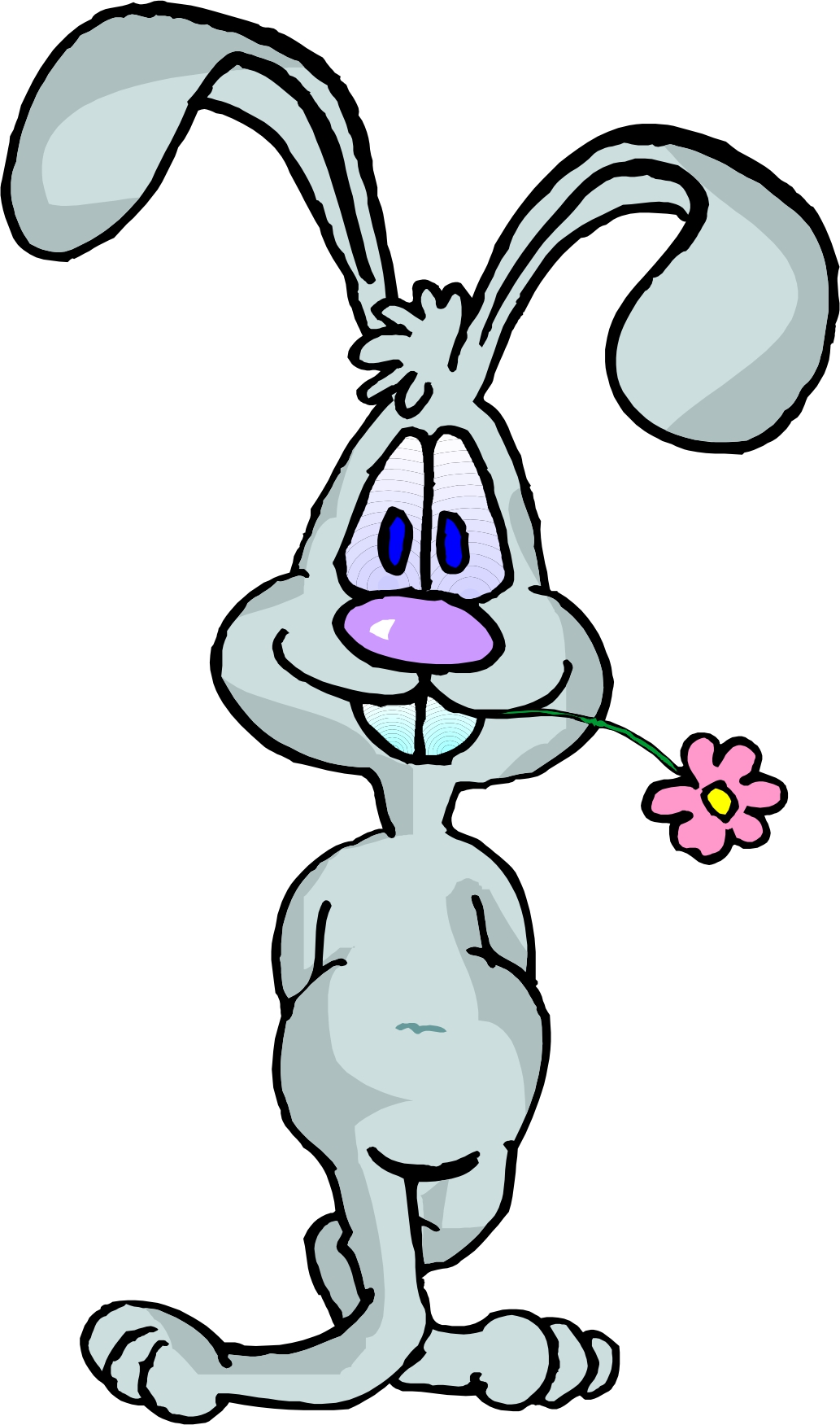 Cartoon Bunny Rabbit Photo Album - Jefney
