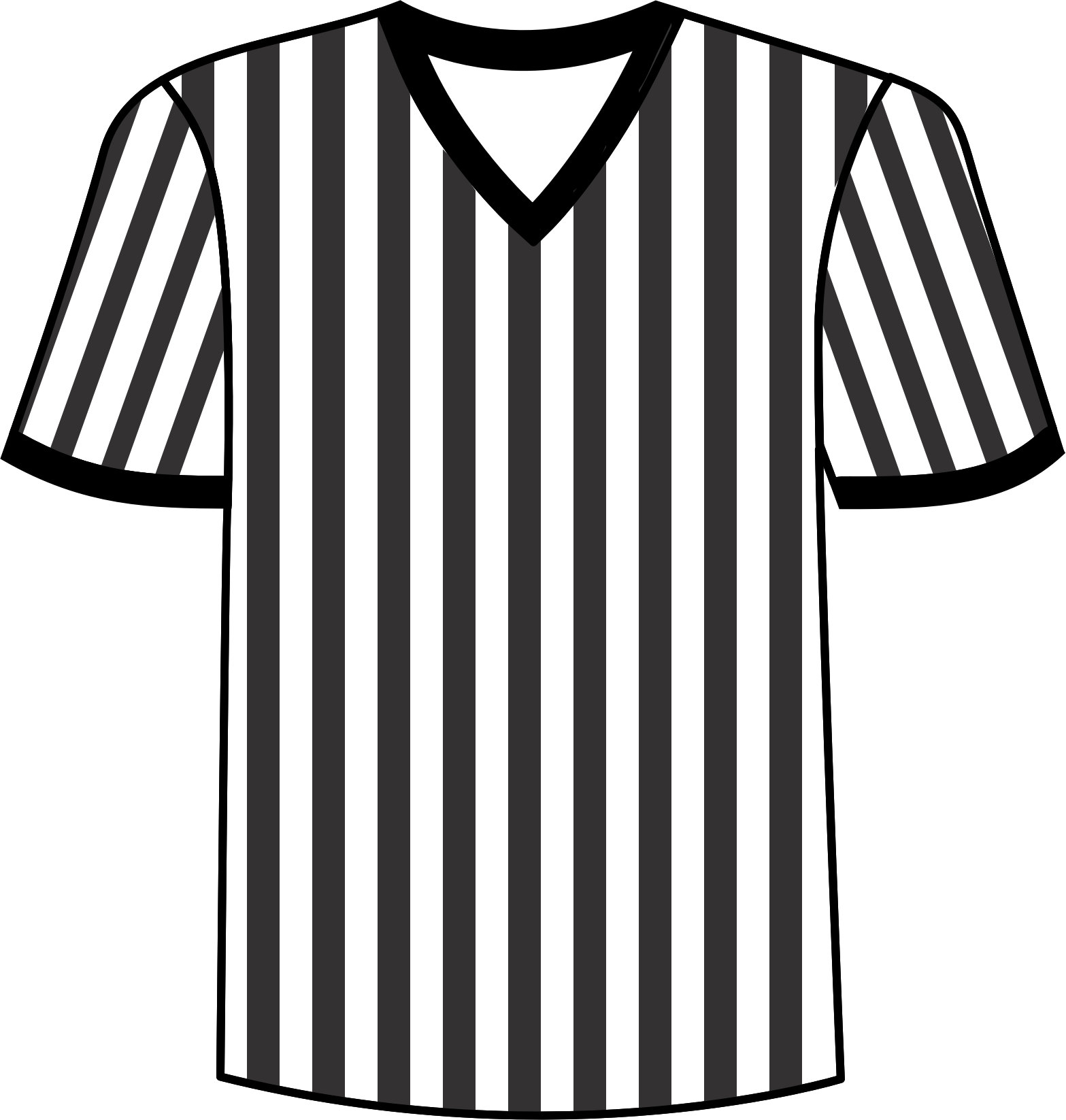 Football Referee Clipart Free