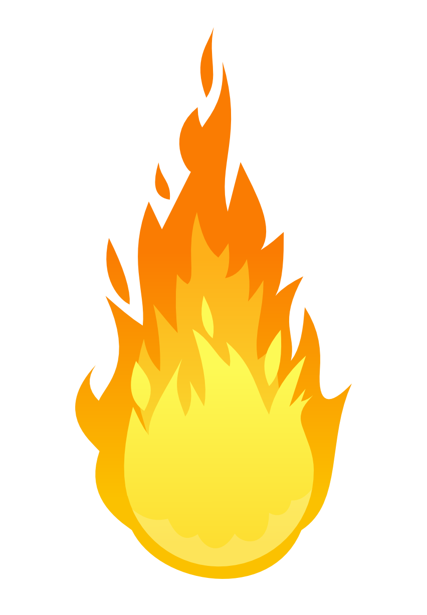 Fire Clipart - Tumundografico