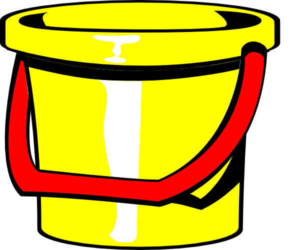 Bucket List Clipart