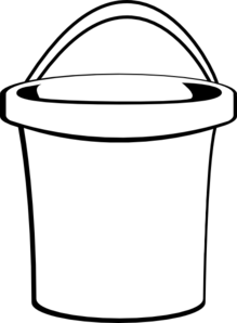 Full Bucket Clipart