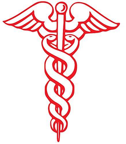 Indiashopers Doctor Logo Hood, Bumper, Sides, Windows Car Sticker ...