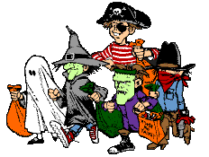Trick Or Treat Clip Art - Tumundografico