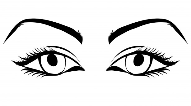 Eyeball eye clip art black and white free clipart images 4 - Clipartix