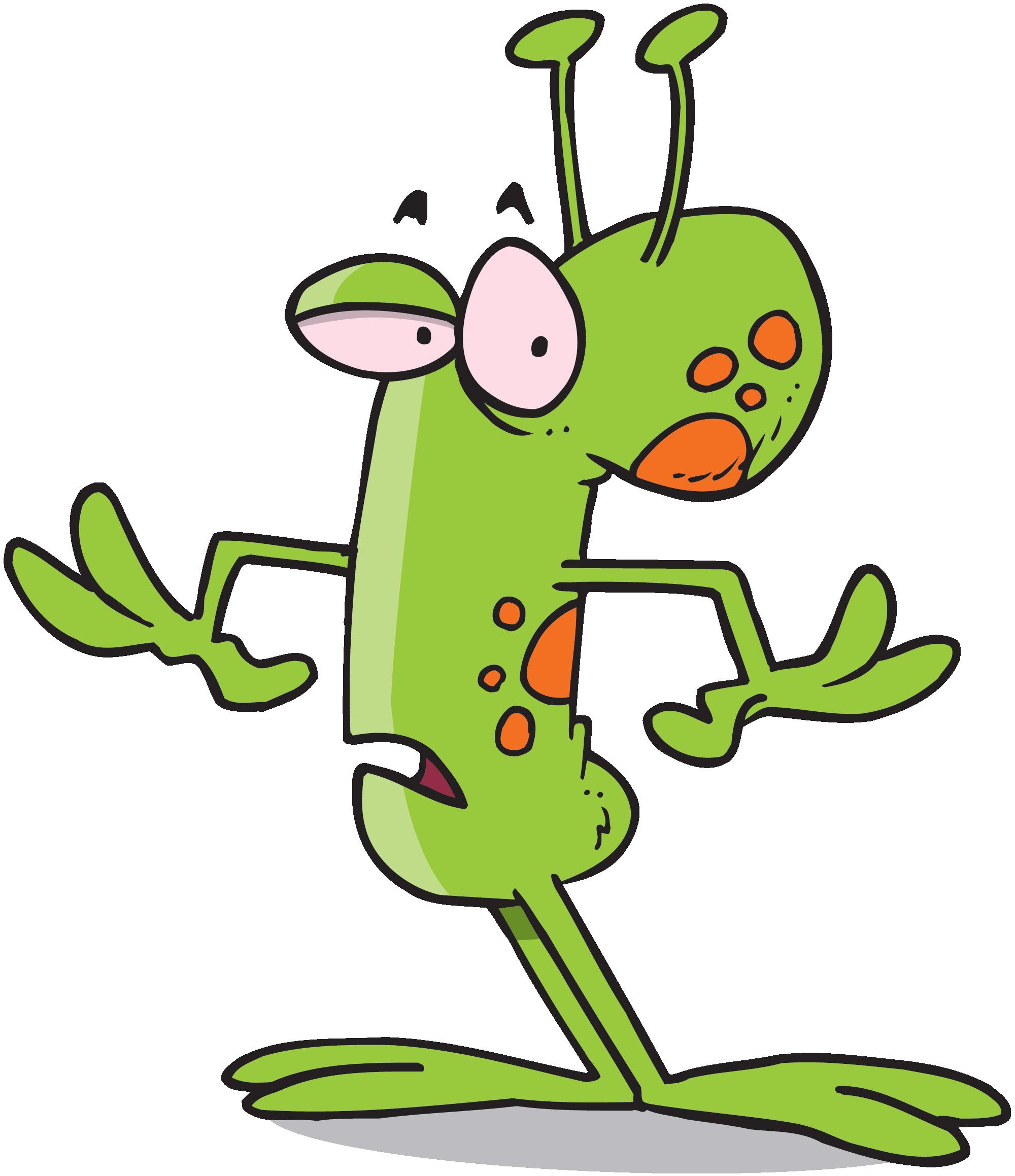 Alien Clip Art - Tumundografico