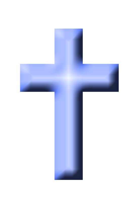 Blue Cross Clipart