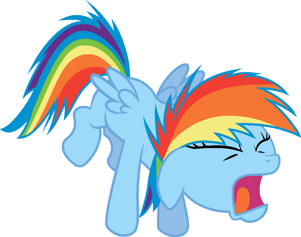 Well........Who made Rainbow Dash cry? - #98407793 added by ...