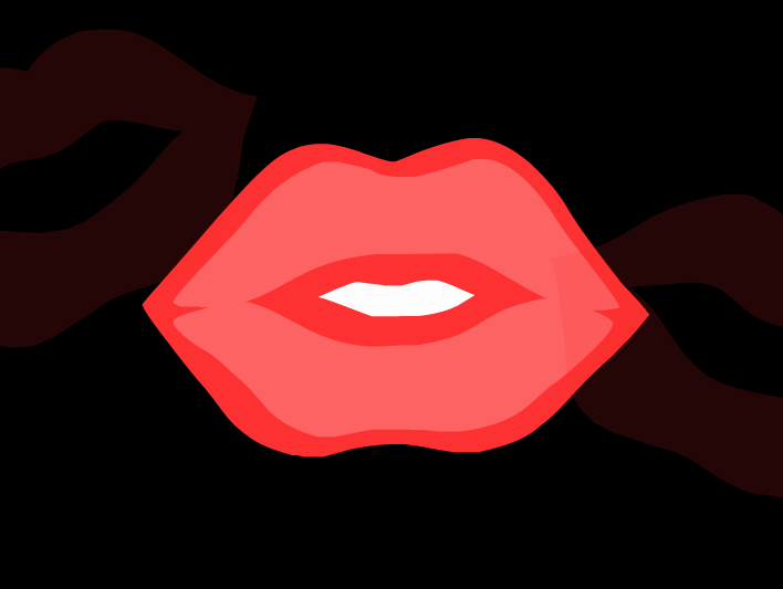 Kiss The Screen (ANIMATED) by skunkdude13 on DeviantArt