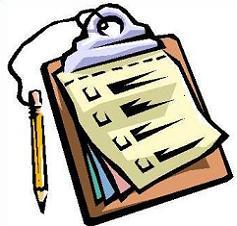 Free Clipboard Clipart