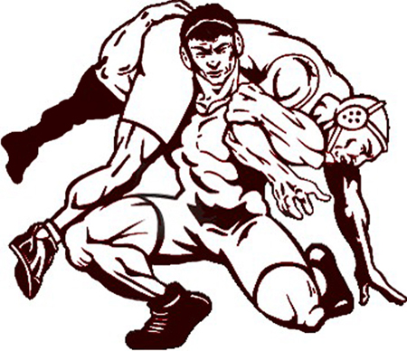 Wrestling Clipart - 29 cliparts