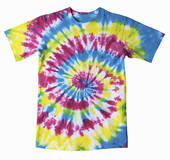 Tie Dye Clipart