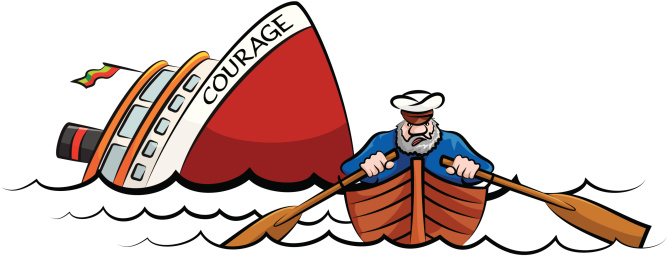 Abandon Ship Clip Art, Vector Images & Illustrations