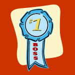Bosses Day Clipart
