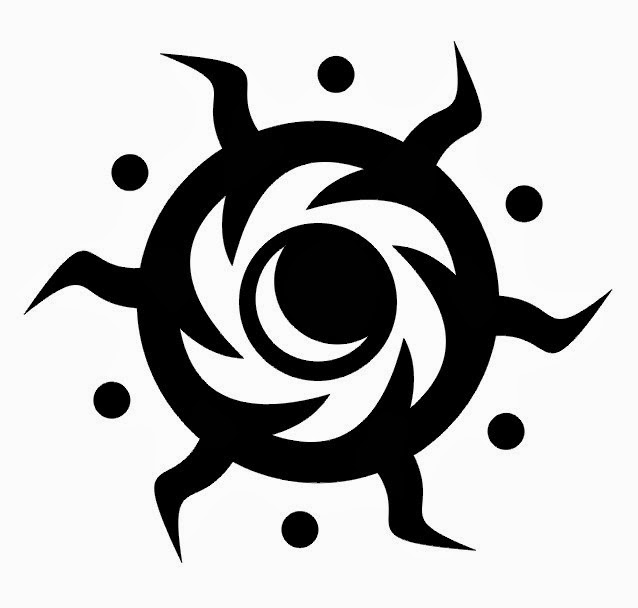 8 Best Images of Printable Tribal Stencils - Tribal Letters ...