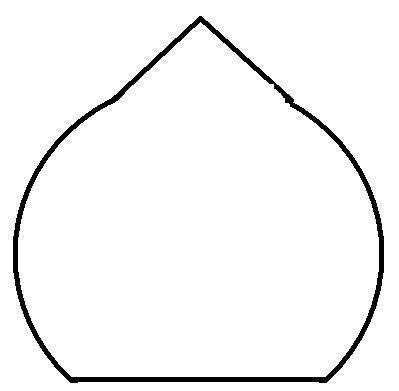 Flower Petal Template | Flower ...