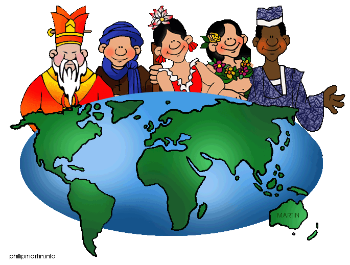 Community Clipart Intl Global Community Gif