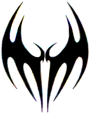 bat wings - louis - Peg It Board