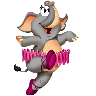 Circus Elephant - Cartoon Picture Images