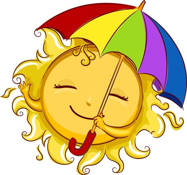 Sun Clipart For Kids Png