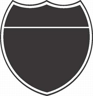 Interstate Sign Clipart
