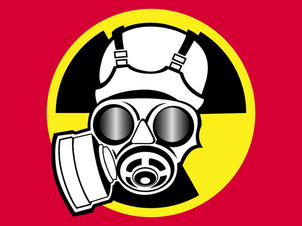 Radiation Symbol Vector Art &amp; Graphics | freevector.com