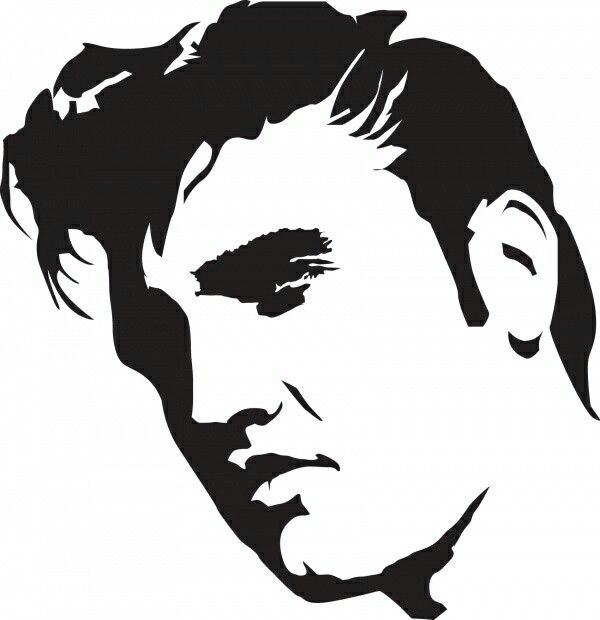 1000+ images about Stencils | Rose stencil, Face ...