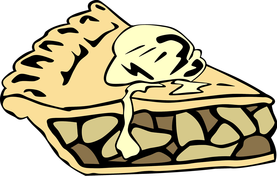 Apple pie clipart transparent free
