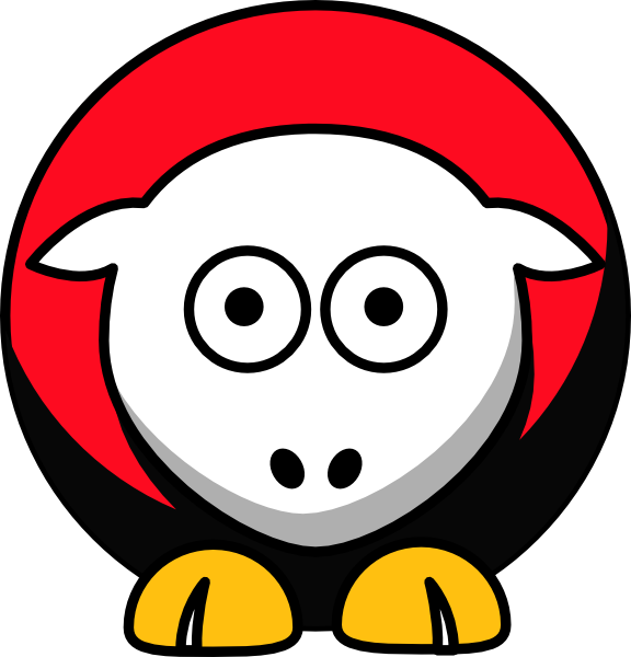 Sheep - Louisville Cardinals - Team Colors - College Football Clip ...