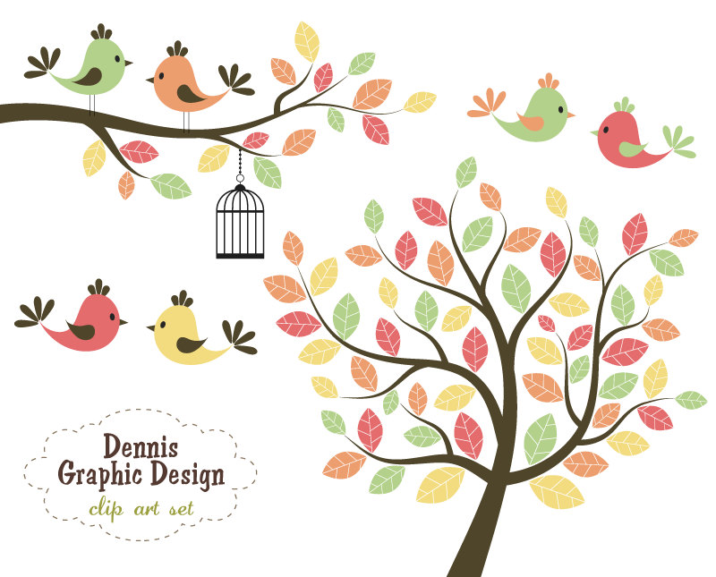 Tree cute clipart - ClipartFox